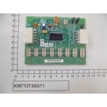 KM713730G71 KONE Elevator LCECEB Board